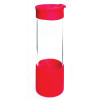 Red Tip Top Glass Bottles